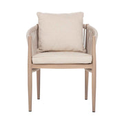 Medina puutarhatuoli, beige