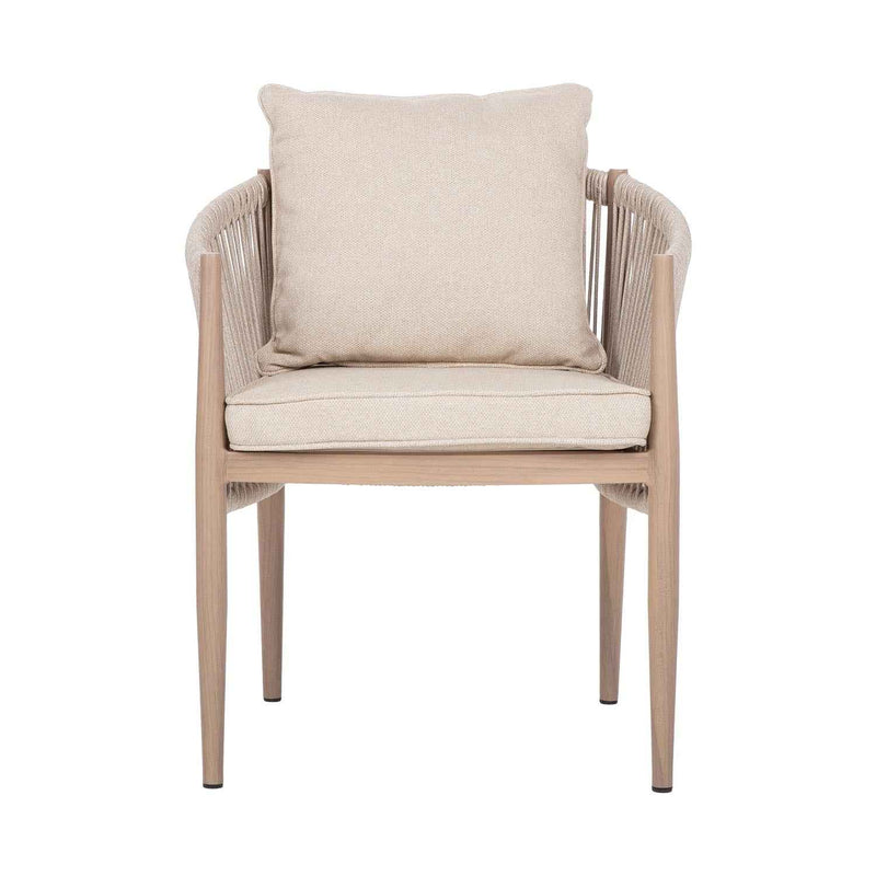 Medina puutarhatuoli, beige