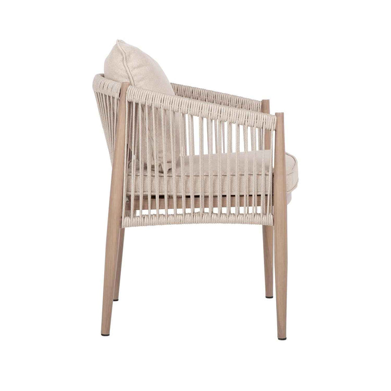 Medina puutarhatuoli, beige