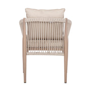 Chair MEDINA 62x60xH74cm, beige - kuva 5