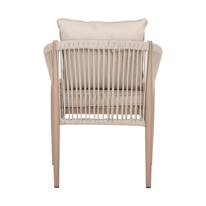 Chair MEDINA 62x60xH74cm, beige - kuva 5