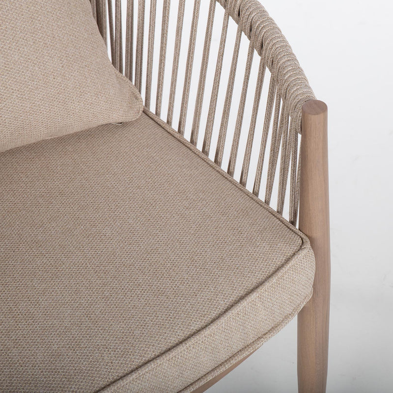 Chair MEDINA 62x60xH74cm, beige - kuva 6