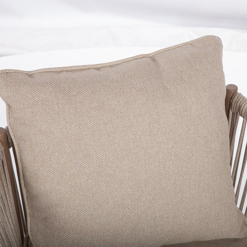Chair MEDINA 62x60xH74cm, beige - kuva 7