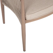 Chair MEDINA 62x60xH74cm, beige - kuva 8