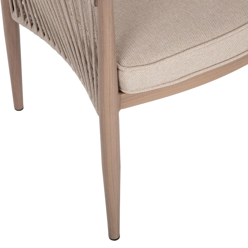Chair MEDINA 62x60xH74cm, beige - kuva 8