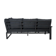 Garden furniture set PARKER 4-parts, grey - kuva 9