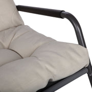 Rocking chair MARIS grey - kuva 5