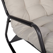 Rocking chair MARIS grey - kuva 7