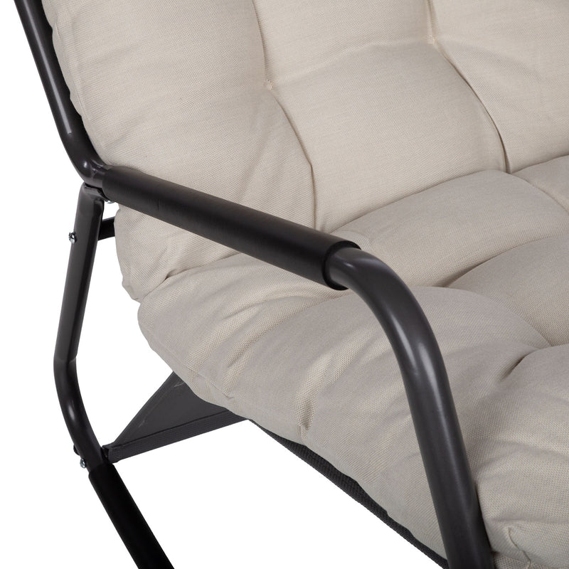 Rocking chair MARIS grey - kuva 7