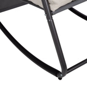 Rocking chair MARIS grey - kuva 8