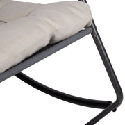 Rocking chair MARIS grey - kuva 9