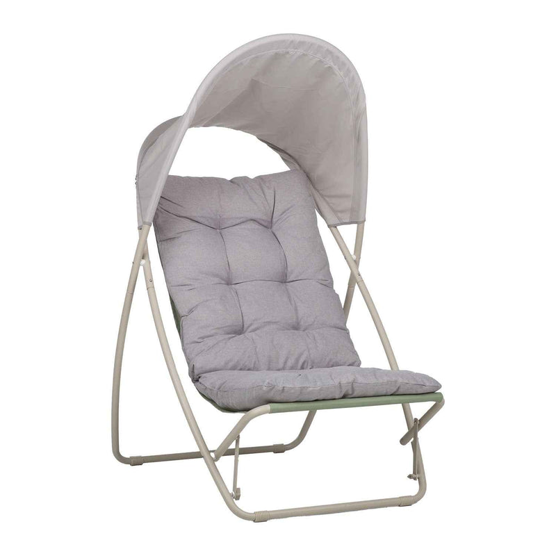 Piper aurinkotuoli katoksella, beige