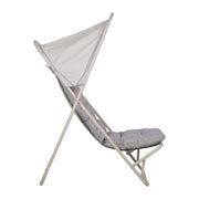 Piper aurinkotuoli katoksella, beige