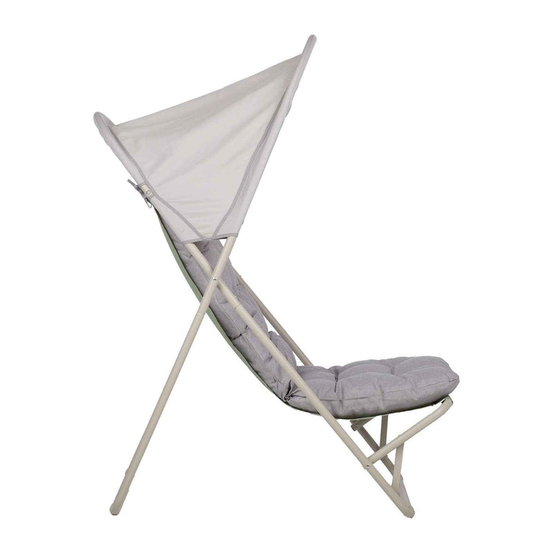 Piper aurinkotuoli katoksella, beige