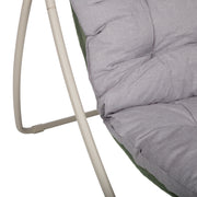 Leisure chair PIPER with canopy, beige - kuva 8