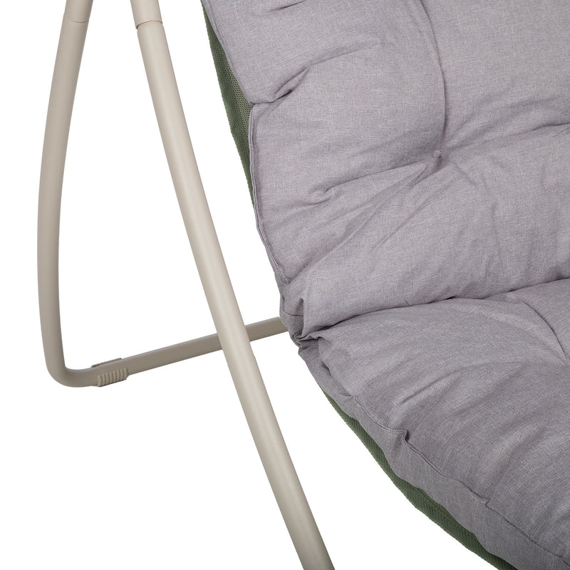 Leisure chair PIPER with canopy, beige - kuva 8