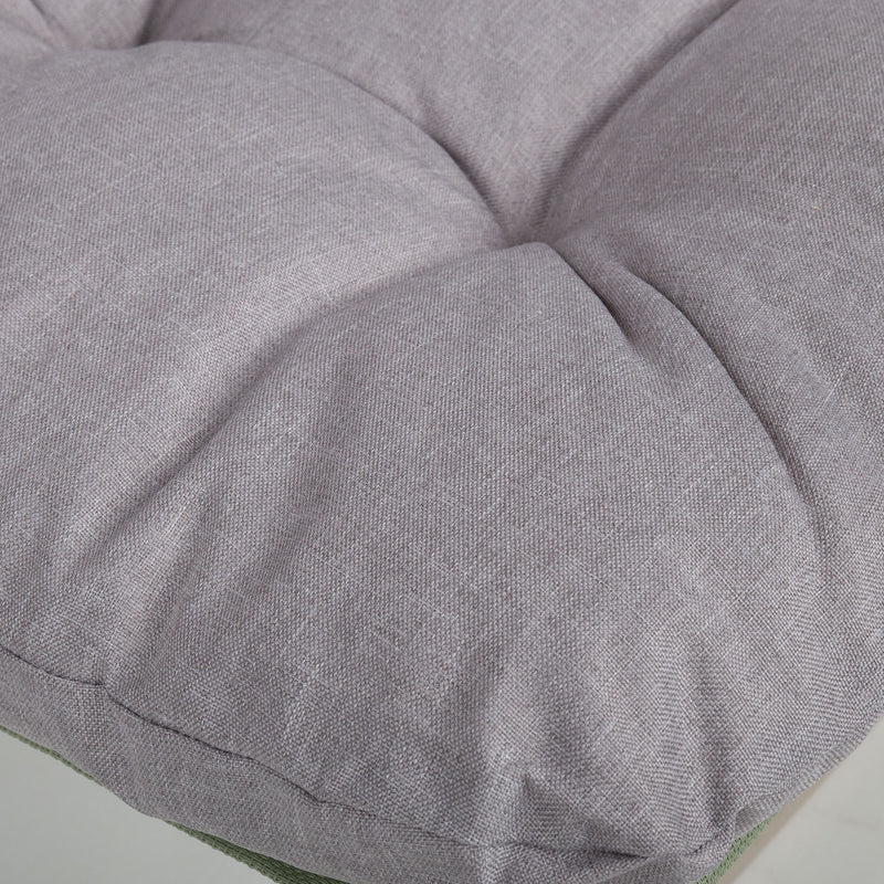 Leisure chair PIPER with canopy, beige - kuva 9