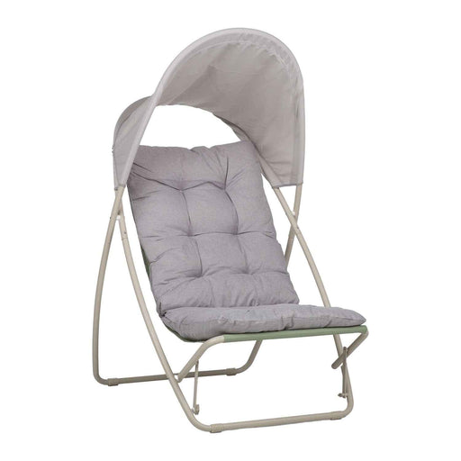 Piper aurinkotuoli katoksella, beige