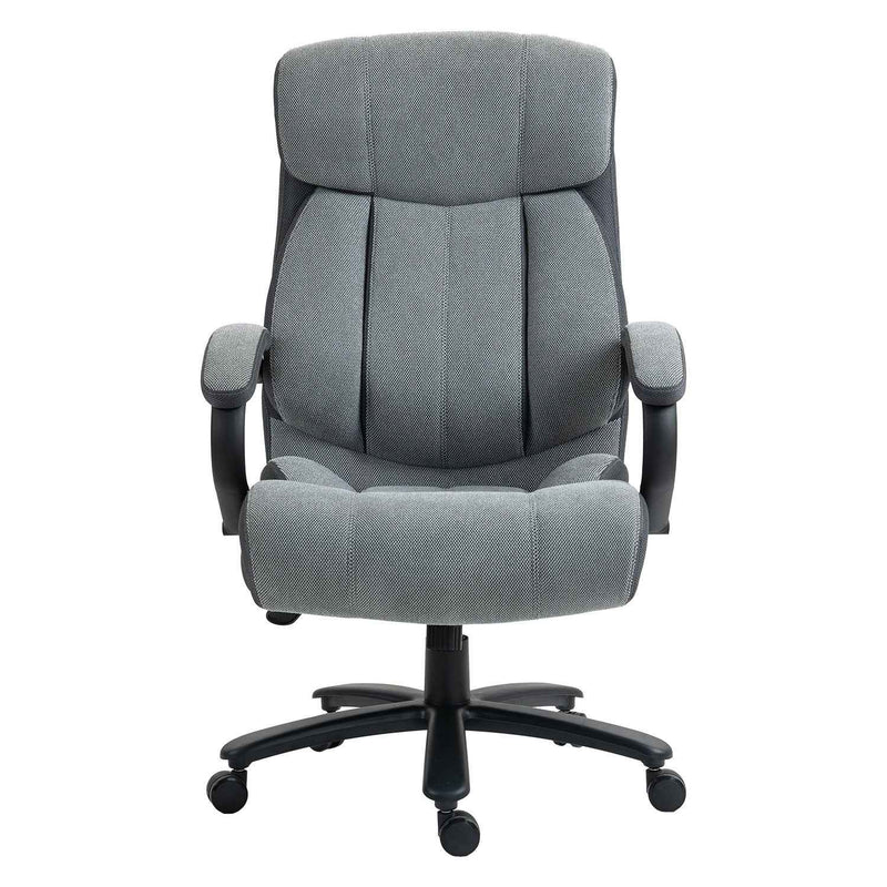 Malone XXL työtuoli, harmaa