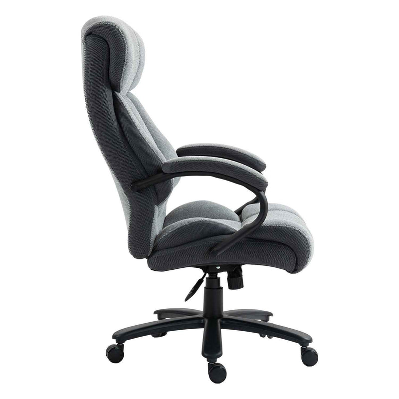 Malone XXL työtuoli, harmaa
