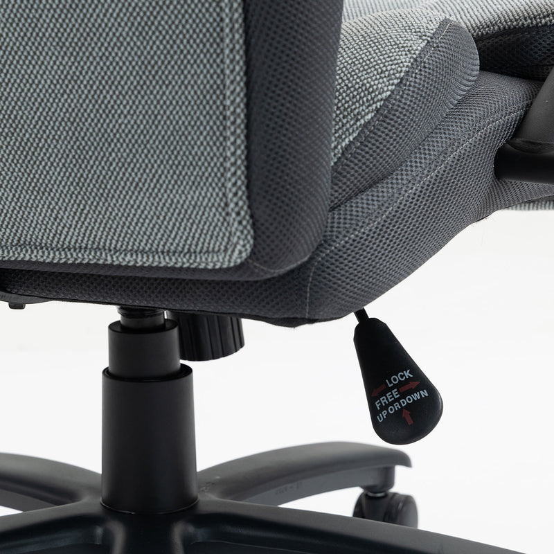 Task chair MALONE XXL grey - kuva 6