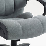 Task chair MALONE XXL grey - kuva 9