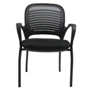 Guest chair TORINO grey/black - kuva 2