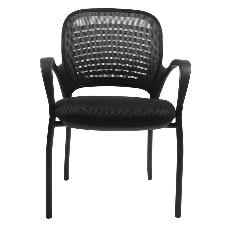 Guest chair TORINO grey/black - kuva 2
