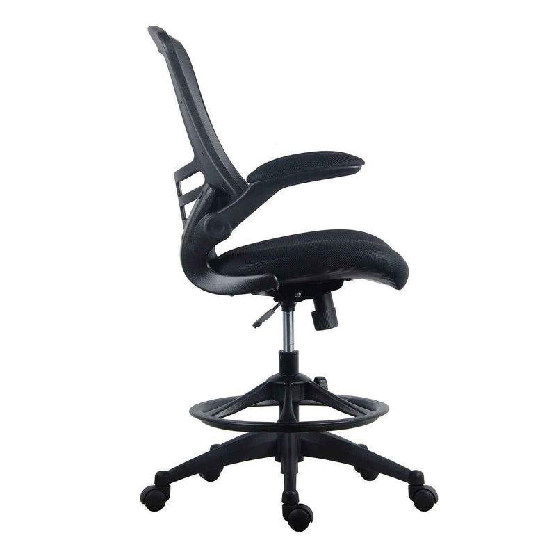 Tribecca korkea työtuoli, musta
