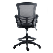High task chair TRIBECCA black - kuva 5