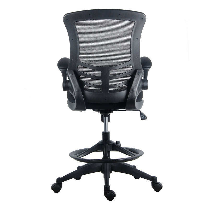 High task chair TRIBECCA black - kuva 5