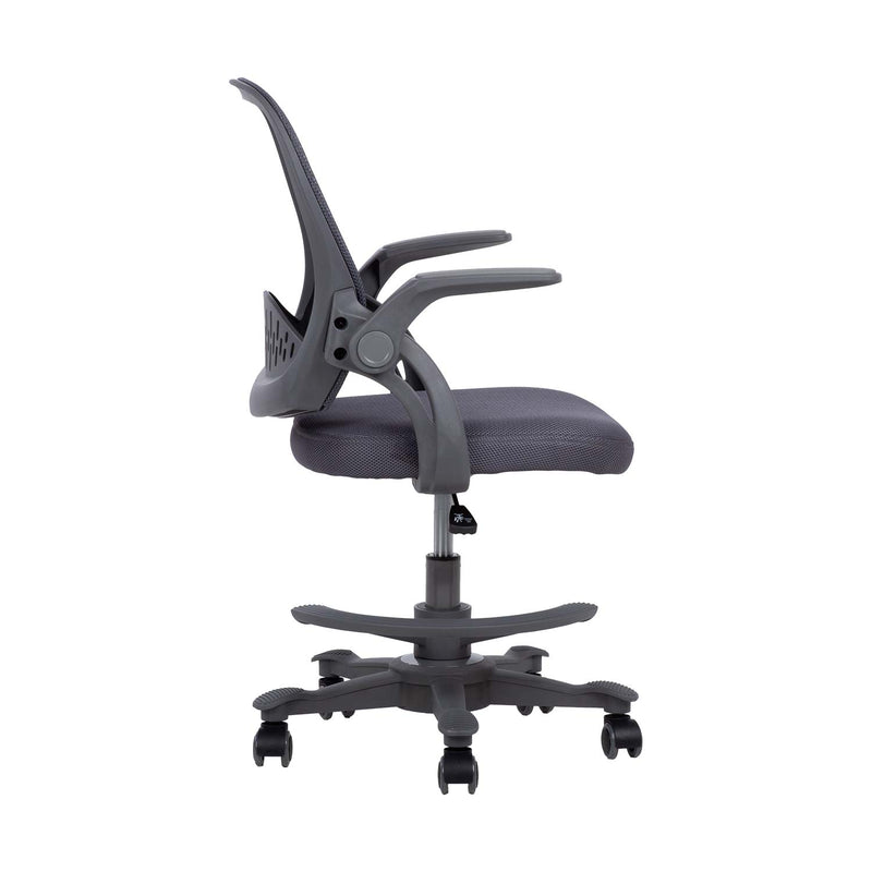 Kids desk chair EMMY with footrest - kuva 4