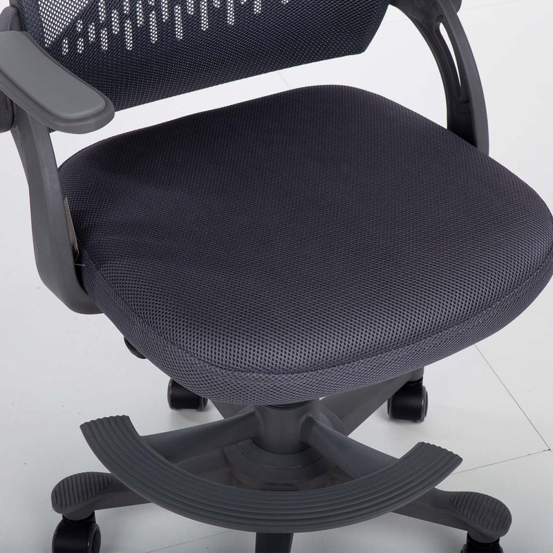 Kids desk chair EMMY with footrest - kuva 8