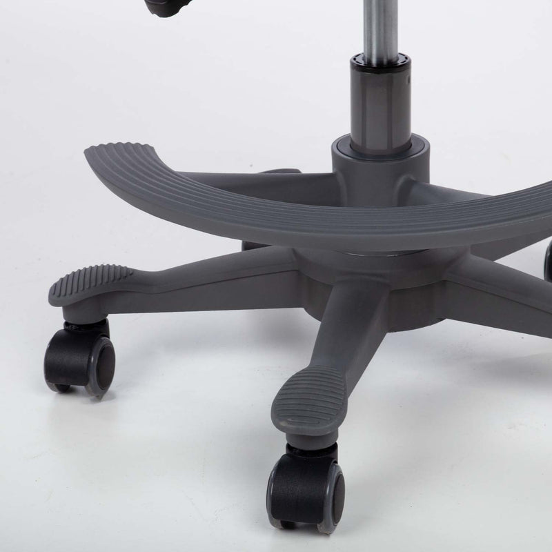 Kids desk chair EMMY with footrest - kuva 9