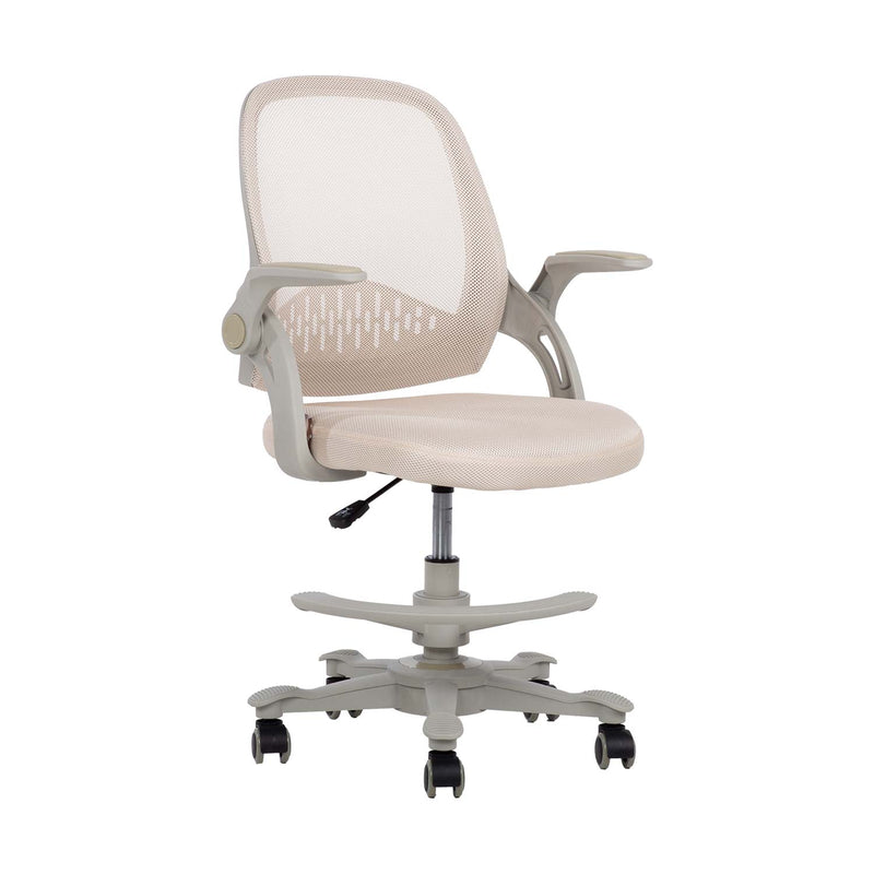 Kids desk chair EMMY with footrest - 28003