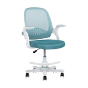Kids desk chair EMMY with footrest - 28004