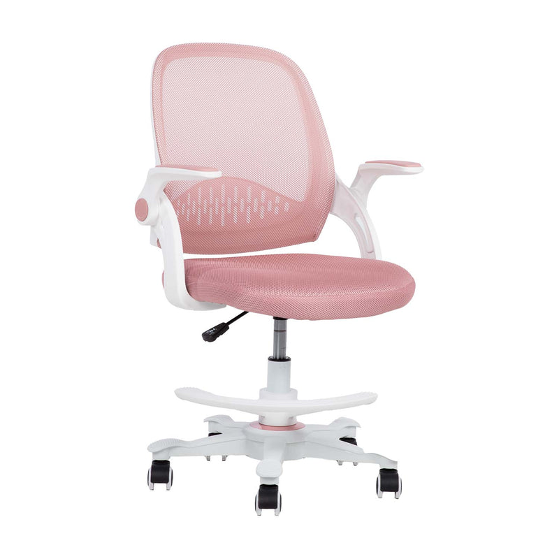Kids desk chair EMMY with footrest - 28005