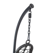 Hanging chair COCO dark grey - kuva 7