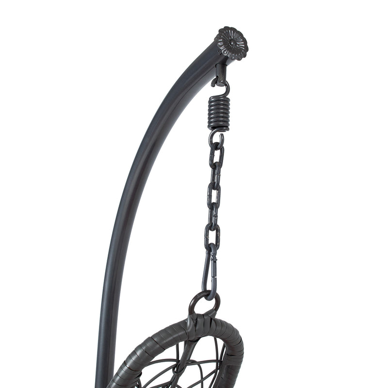 Hanging chair COCO dark grey - kuva 7