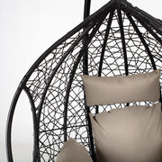 Hanging chair DROPLET black - kuva 5