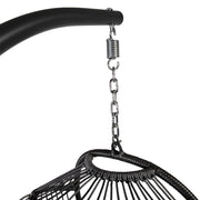 Hanging chair YOYO grey - kuva 5