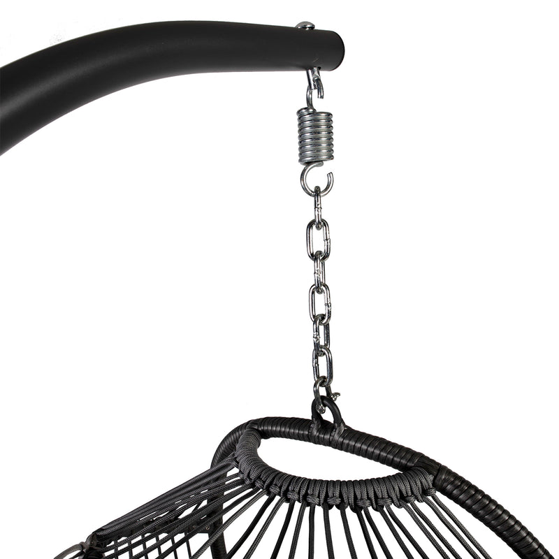 Hanging chair YOYO grey - kuva 5