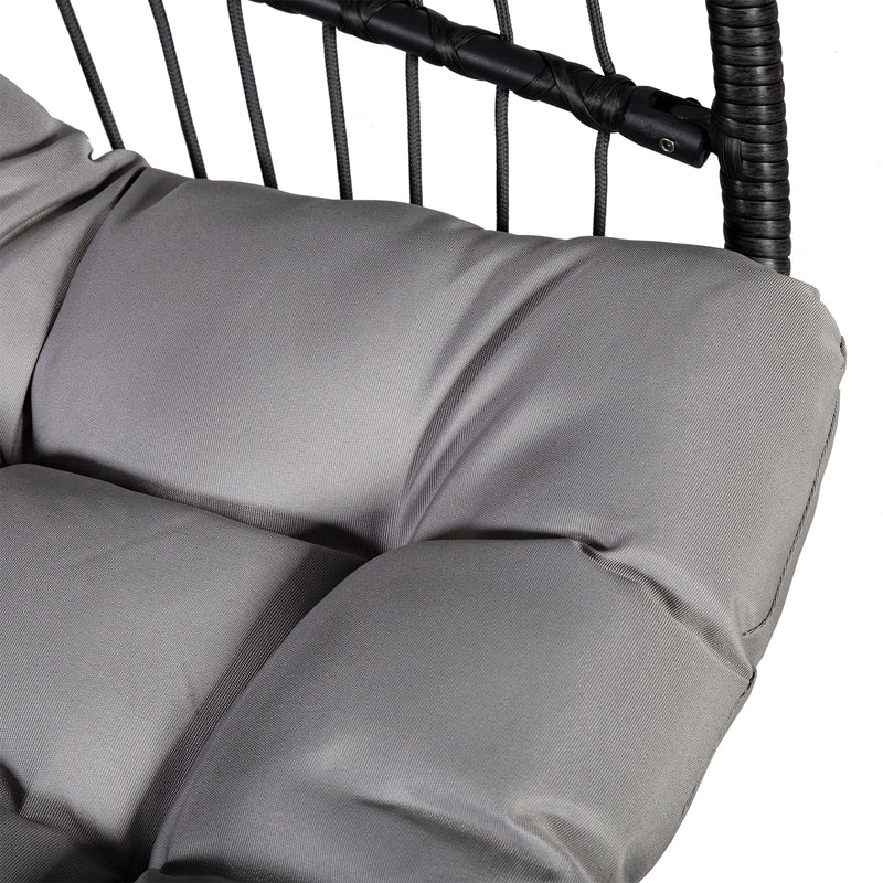 Hanging chair YOYO grey - kuva 7