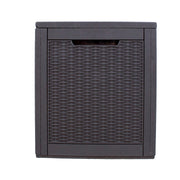 Storage box SAYA 122x54,5x63cm/380L, grey plastic - kuva 9