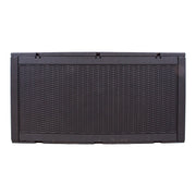 Storage box SAYA 122x54,5x63cm/380L, grey plastic - kuva 10