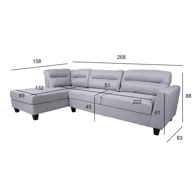 Corner sofa HELSINKI LC - kuva 2