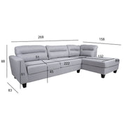 Corner sofa HELSINKI RC - kuva 2