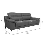 Sofa ENZO 3 seater - kuva 2