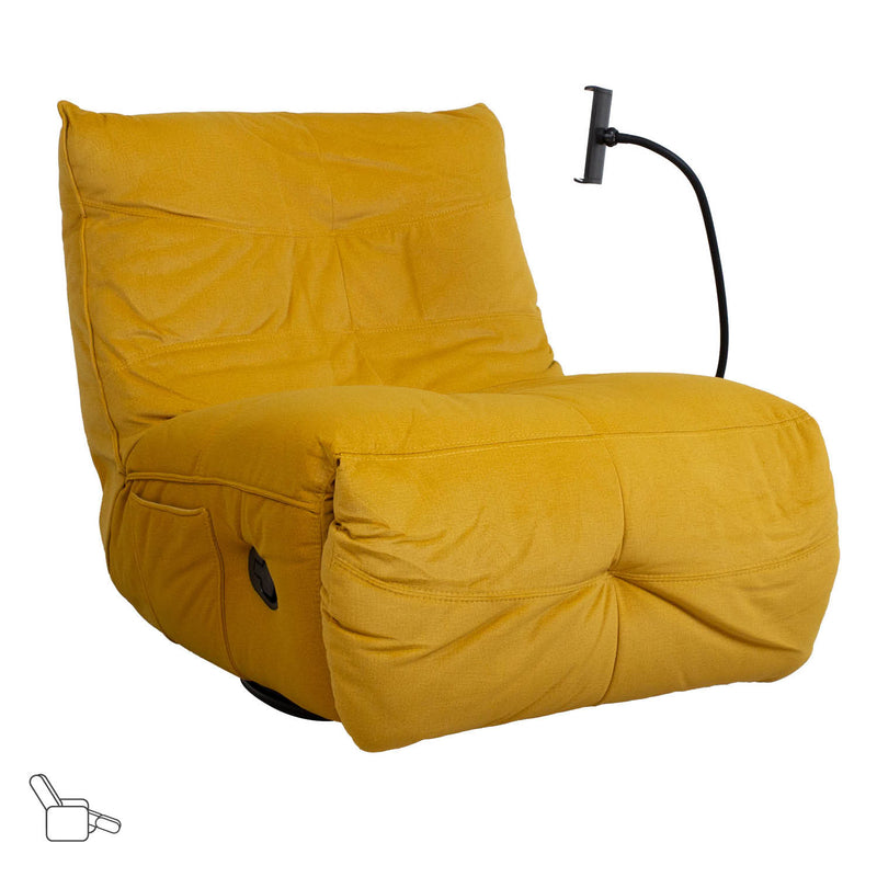 Recliner leisure chair WIN WIN with manual mechanism - 28673