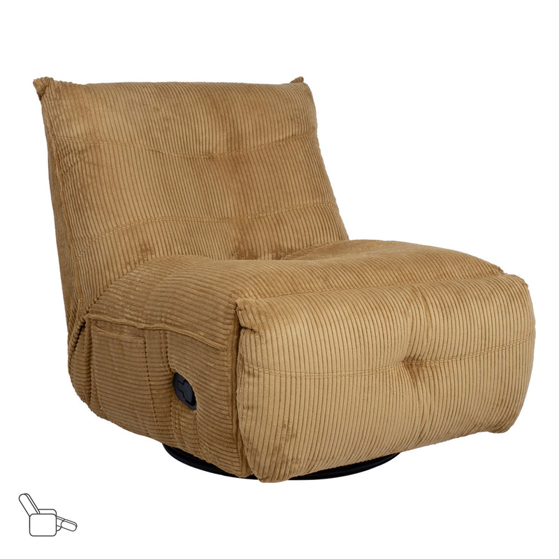 Recliner leisure chair WIN WIN with manual mechanism - 28678